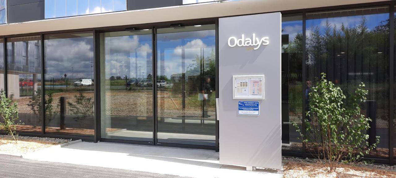 Appart Hotel Odalys City Toulouse Blagnac Aeroport ภายนอก รูปภาพ