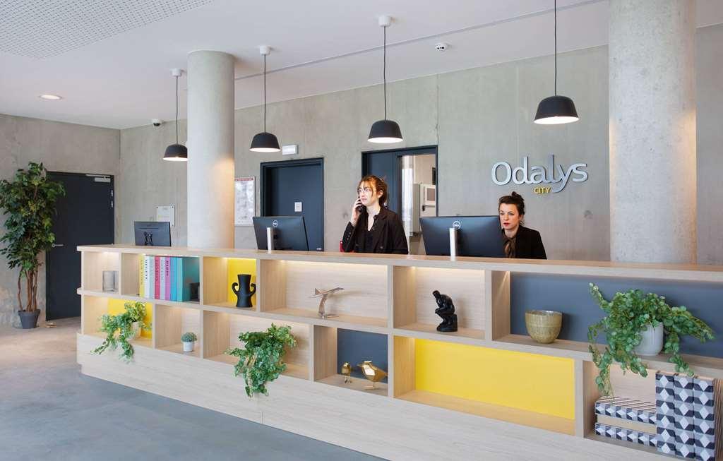 Appart Hotel Odalys City Toulouse Blagnac Aeroport ภายใน รูปภาพ
