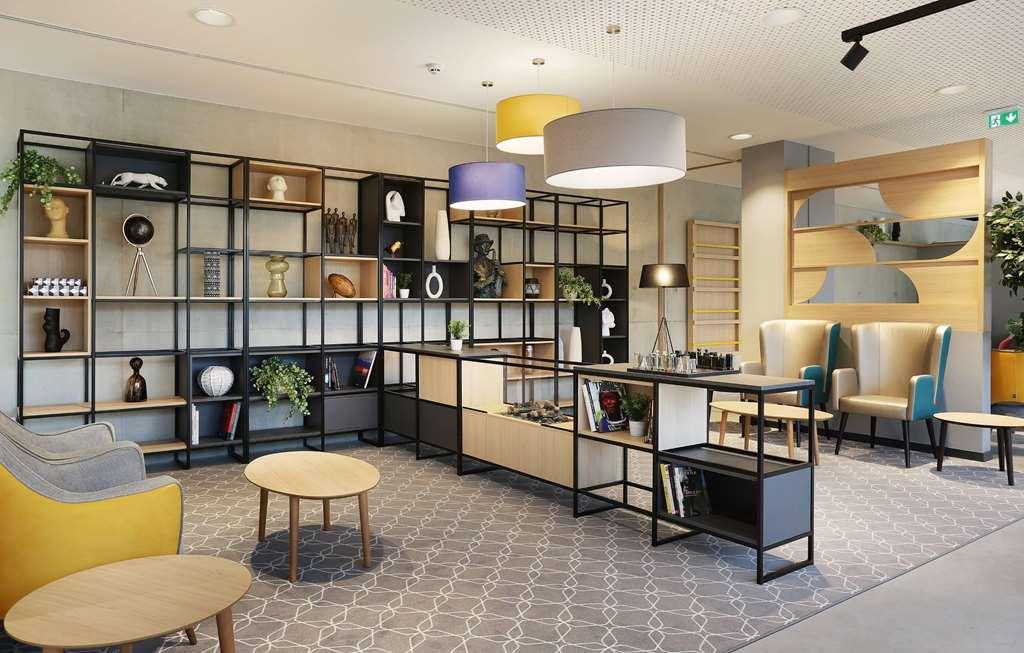 Appart Hotel Odalys City Toulouse Blagnac Aeroport ภายใน รูปภาพ